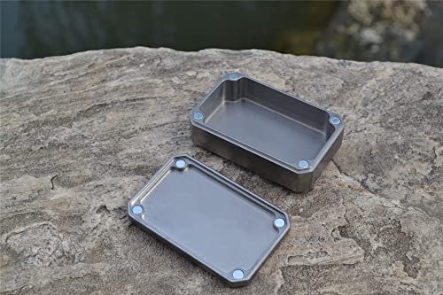 WANERSEN EDC Titanium Case for Outdoor Camping