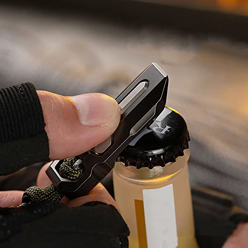 Mini Titanium Breacher Bar with 5 Batch Pry Bar