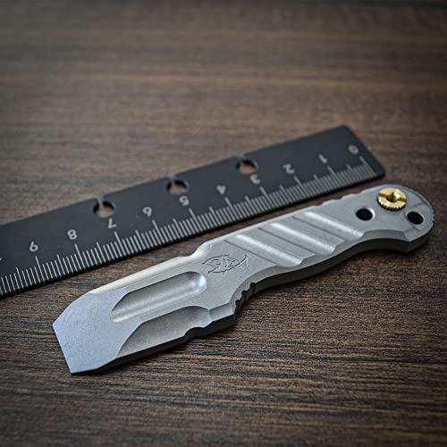 Titanium Alloy Pry Bars Multi Tool KeyChain Gear