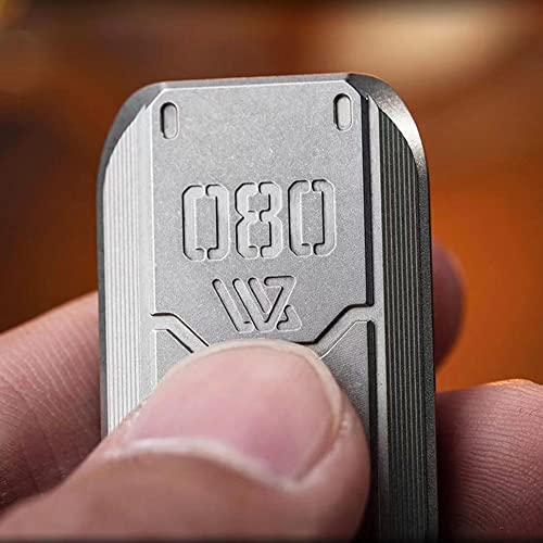 WANERSEN EDC Gear Shield Fidget Slider VIP Toy