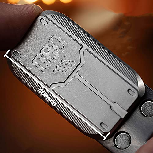 WANERSEN EDC Gear Shield Fidget Slider VIP Toy