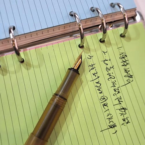 VIP Smart Shopper: WANERSEN Amber Fountain Pen, Resin Body