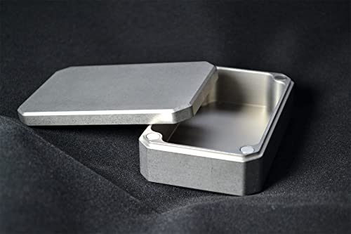 WANERSEN EDC Titanium Case for Outdoor Camping