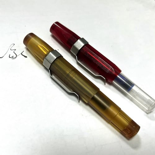 VIP Smart Shopper: WANERSEN Amber Fountain Pen, Resin Body