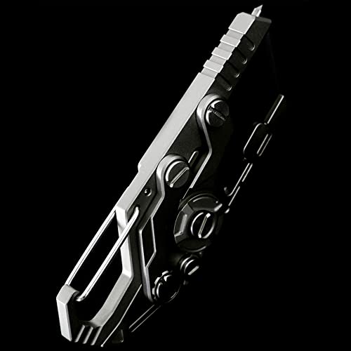 VIP Titanium Quick-Open Utility Knife with Safety Lock