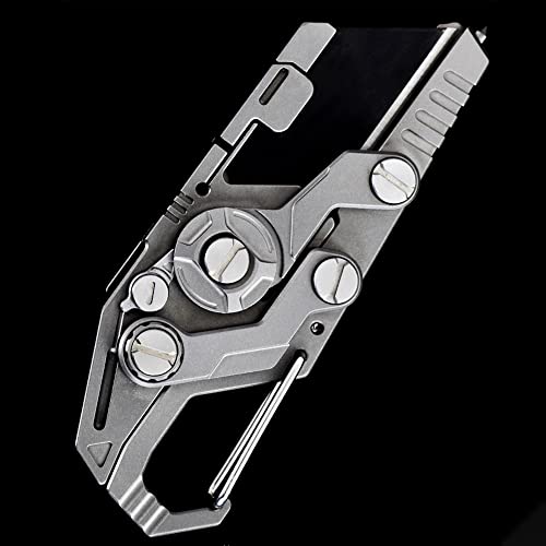 VIP Titanium Quick-Open Utility Knife with Safety Lock