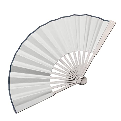 Titanium Alloy 7.87 Inch Hand Folding Fan