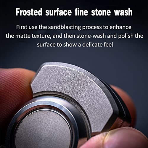 WANERSEN 3 in 1 Fidget Spinner Desk Toy