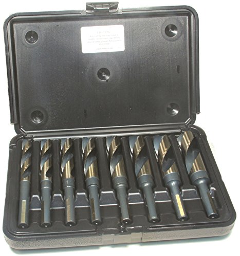 Viking Silver Deming Drill Set - 118 Degree