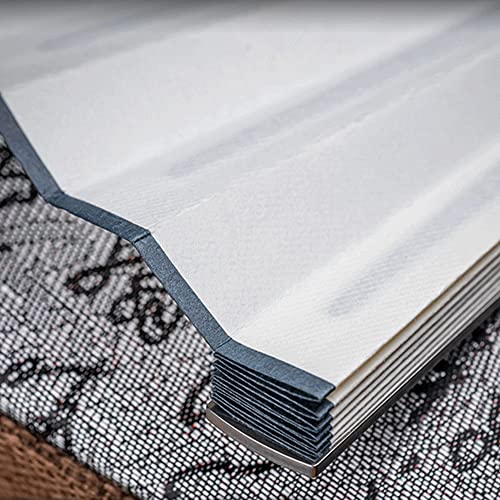 Titanium Alloy 7.87 Inch Hand Folding Fan