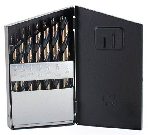 15pc Norseman Black & Gold Bit Set