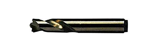 Gold Cobalt Spot-Weld Drill Bit 5 Pack, 8mm