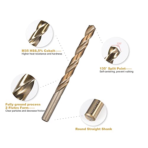 Cobalt Drill Bit Set - 29 PCS VIP Shopper