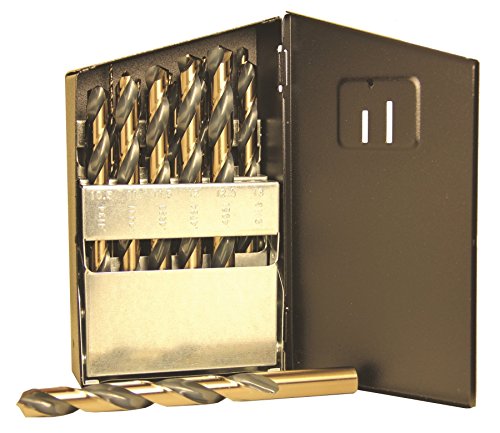 Norseman 25 Piece Super Premium Jobber Drill Set