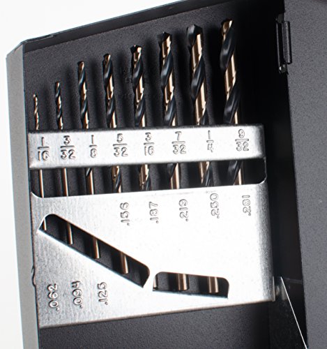 15pc Norseman Black & Gold Bit Set
