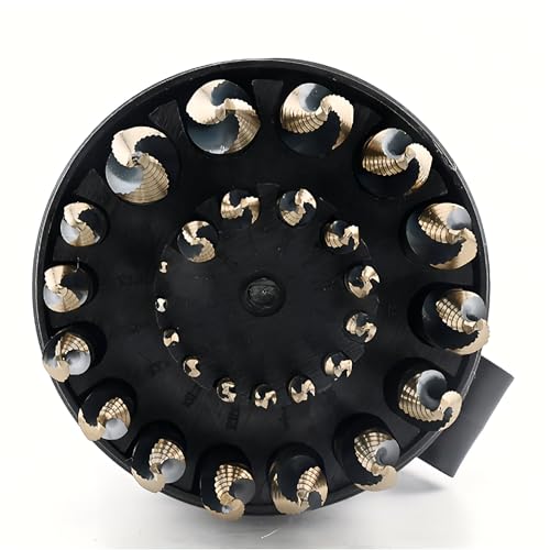 SteelVision 29 Piece Stepped Tip Drill Bit Set