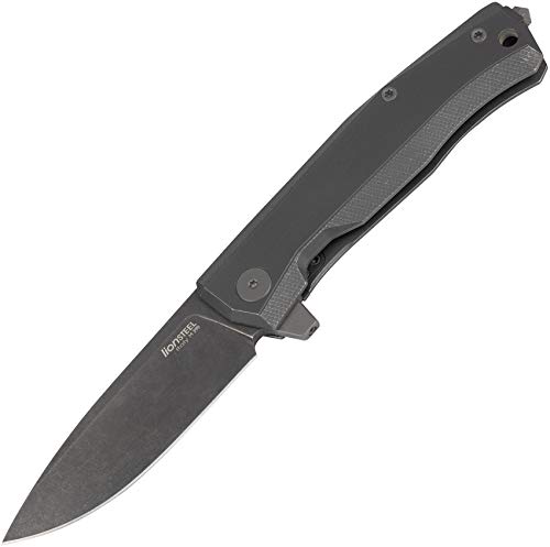 Black Titanium LionSTEEL Myto Framelock Knife
