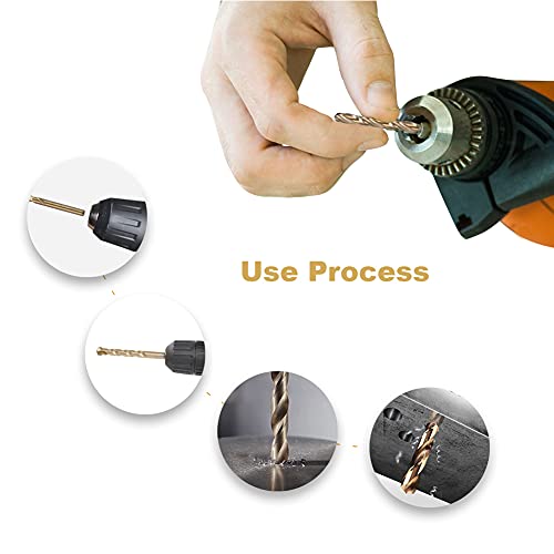 Cobalt Drill Bit Set - 29 PCS VIP Shopper