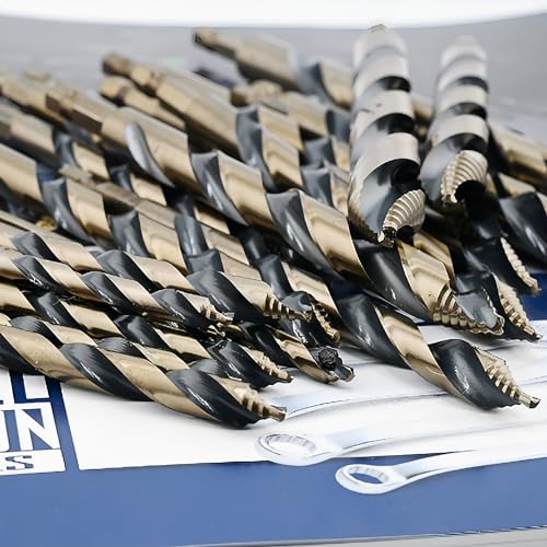 SteelVision 29 Piece Stepped Tip Drill Bit Set