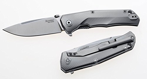 Lion Steel TRE Titanium Framelock Gray VIP Edition
