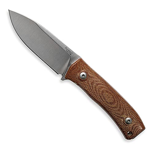 Lion Steel M4 Outdoor Knife with Leather Sheath