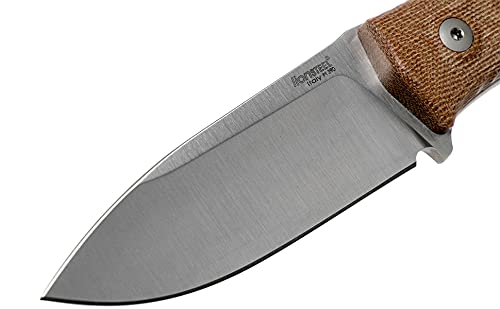 Lion Steel M4 Outdoor Knife with Leather Sheath