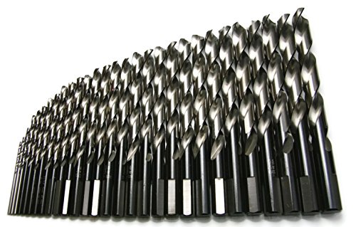 5-Pack Norseman CN TECH HSS Jobber Drill Bits