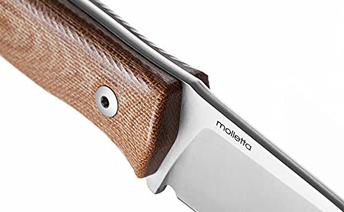 Lion Steel M4 Outdoor Knife with Leather Sheath