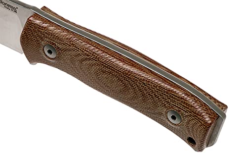 Lion Steel M4 Outdoor Knife with Leather Sheath