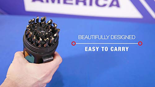 Drill America M35 Cobalt Drill Bit Set with Case