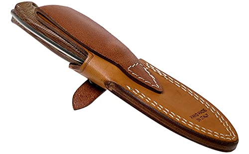 Lion Steel M4 Outdoor Knife with Leather Sheath