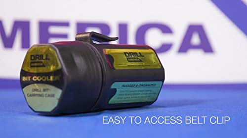 Drill America M35 Cobalt Drill Bit Set with Case