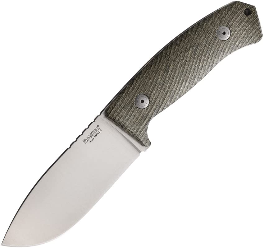 VIP Smart Shopper: LionSTEEL M3 Green Fixed Blade