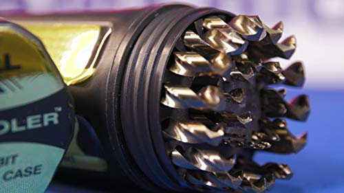 Drill America M35 Cobalt Drill Bit Set with Case