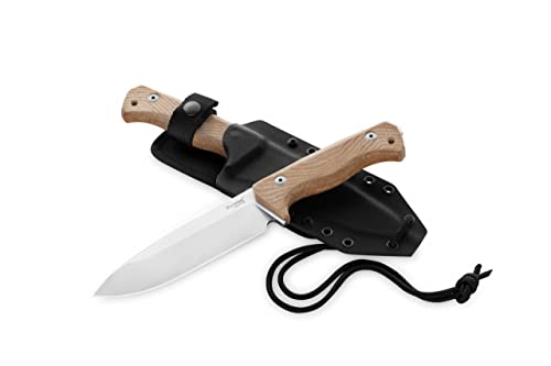 Lionsteel T6 CVN Bushcraft Fixed Blade Knife