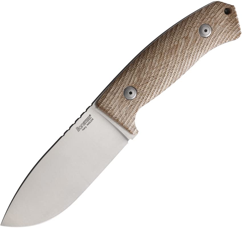 VIP LionSTEEL M3 Fixed Blade Knife - Natural