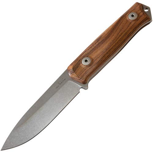 VIP Lion Steel B41 Bushcraft Santos Wood Knife