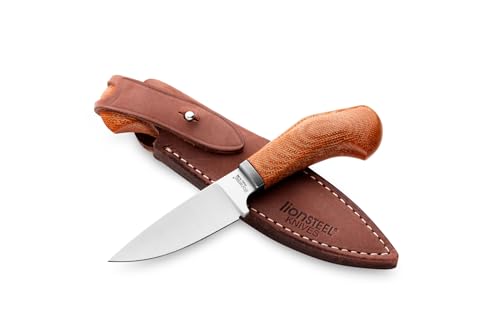 Italian Made LionSTEEL WILLY Compact EDC Fixed Blade Knife