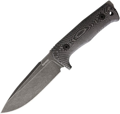 Lion Steel T5 Black Fixed Blade VIP Shopper