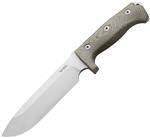 Satin Lion Steel M7 Fixed Blade VIP Knife