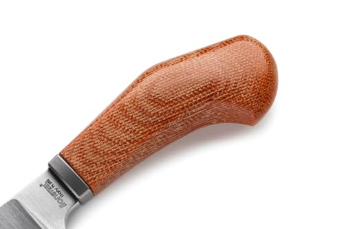 Italian Made LionSTEEL WILLY Compact EDC Fixed Blade Knife