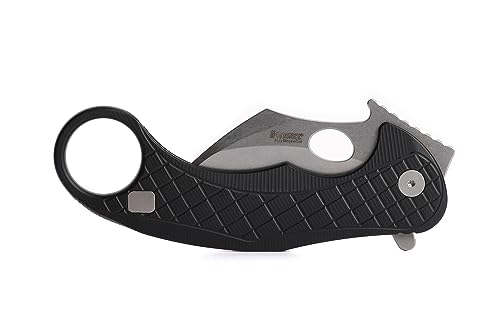 LEONE Karambit Folding Knife with CPM-Magnacut Blade