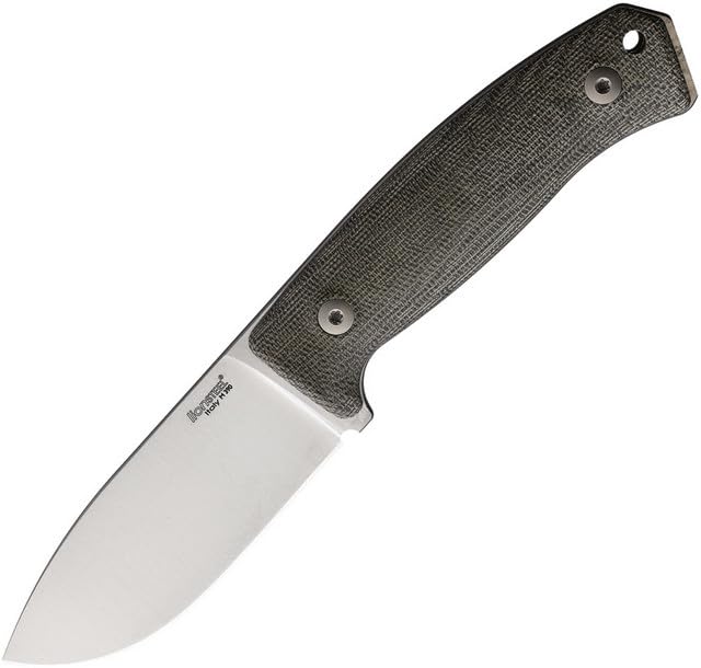 LionSTEEL M2M Green Canvas VIP Fixed Blade