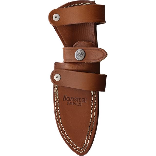 LionSTEEL M2M Green Canvas VIP Fixed Blade