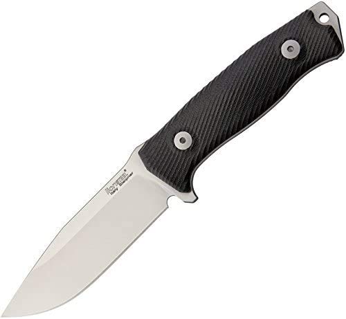 LionSTEEL M5 Fixed Blade Outdoor Camp Knife, Sheath Included