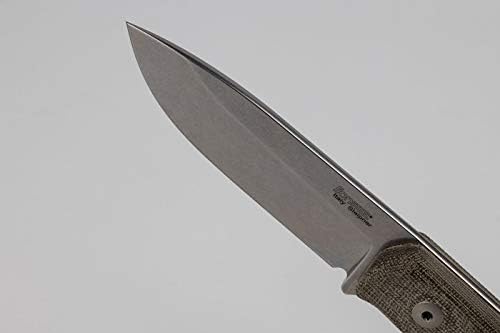 VIP Lion Steel B41 Bushcraft Green Micarta