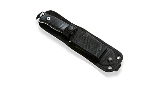 LionSTEEL M5 Fixed Blade Outdoor Camp Knife, Sheath Included