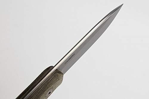 VIP Lion Steel B41 Bushcraft Green Micarta