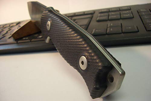 LionSTEEL M5 Fixed Blade Outdoor Camp Knife, Sheath Included