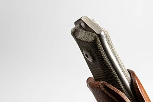 VIP Lion Steel B41 Bushcraft Green Micarta